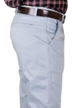 Cotton Knitting Stretchable Sky Blue