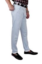 Cotton Knitting Stretchable Sky Blue