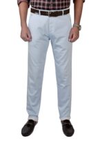 Cotton Knitting Stretchable Sky Blue