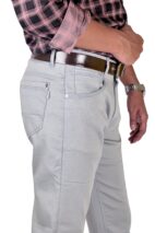 Cotton Knitting Stretchable Gray