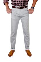 Cotton Knitting Stretchable Gray