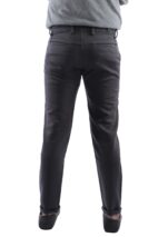 Cotton Knitting Stretchable Dark Gray