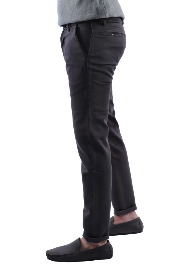 Cotton Knitting Stretchable Dark Gray