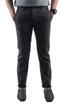 Cotton Knitting Stretchable Dark Gray