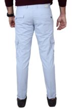 Cotton Gap Twill Lycra sky blue