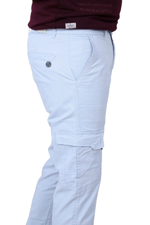 Cotton Gap Twill Lycra sky blue