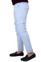 Cotton Gap Twill Lycra sky blue