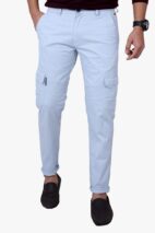 Cotton Gap Twill Lycra sky blue