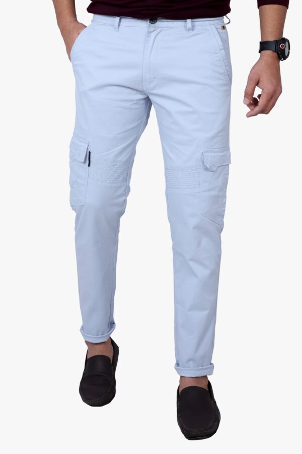 Cotton Gap Twill Lycra sky blue