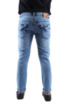 Denim Knitted Lycra-Sky Blue