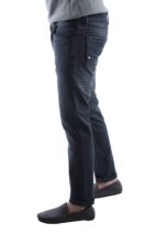 Denim Knitted Lycra-Carbon Black