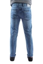 Denim Knitted Lycra-Sky Blue new