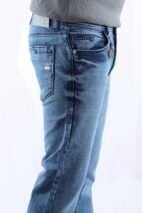 Denim Knitted Lycra-Sky Blue new