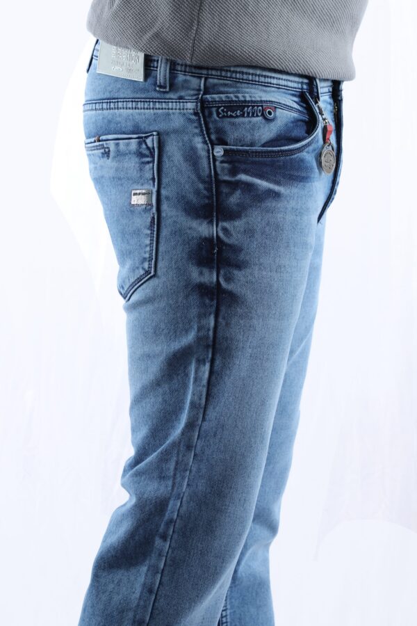 Denim Knitted Lycra-Sky Blue new