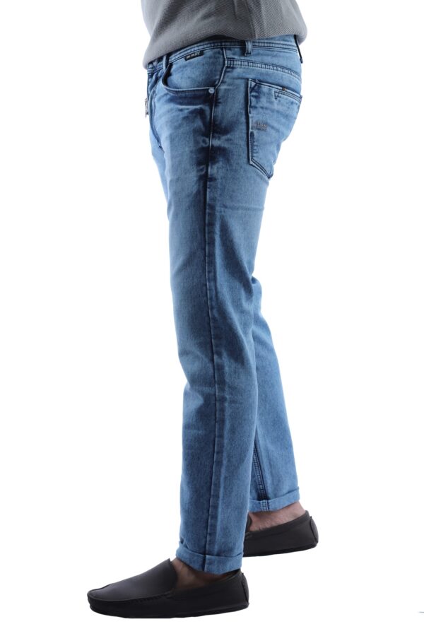 Denim Knitted Lycra-Sky Blue new