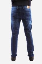 Denim 3/a Lycra Blue