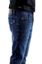 Denim 3/a Lycra Blue