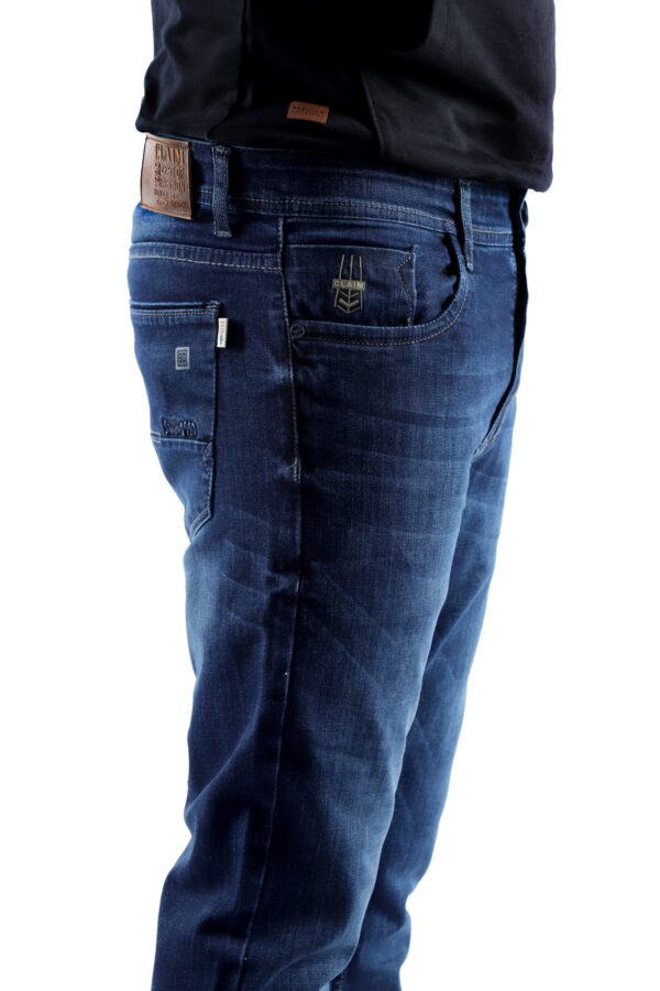 Denim 3/a Lycra Blue