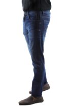 Denim 3/a Lycra Blue