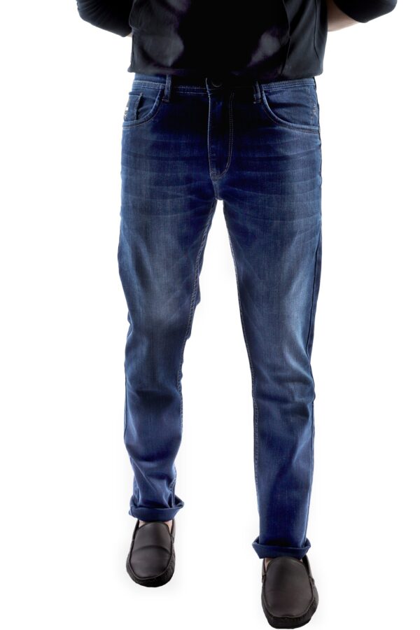 Denim 3/a Lycra Blue