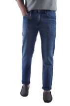 Denim Knited Lycra -Blue-NEW