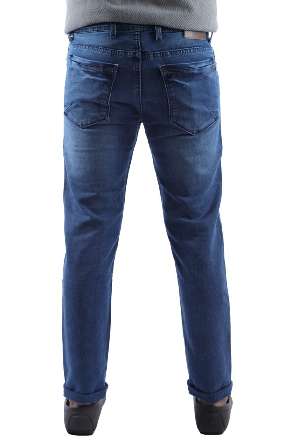 Denim Knited Lycra -Blue-NEW