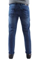 Denim Knitted Lycra Blue