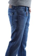 Denim Knitted Lycra Blue